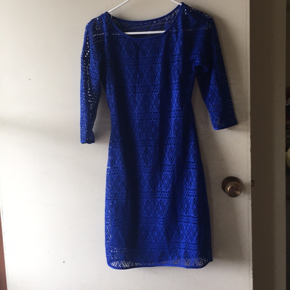 Blue Express dress, XSmall